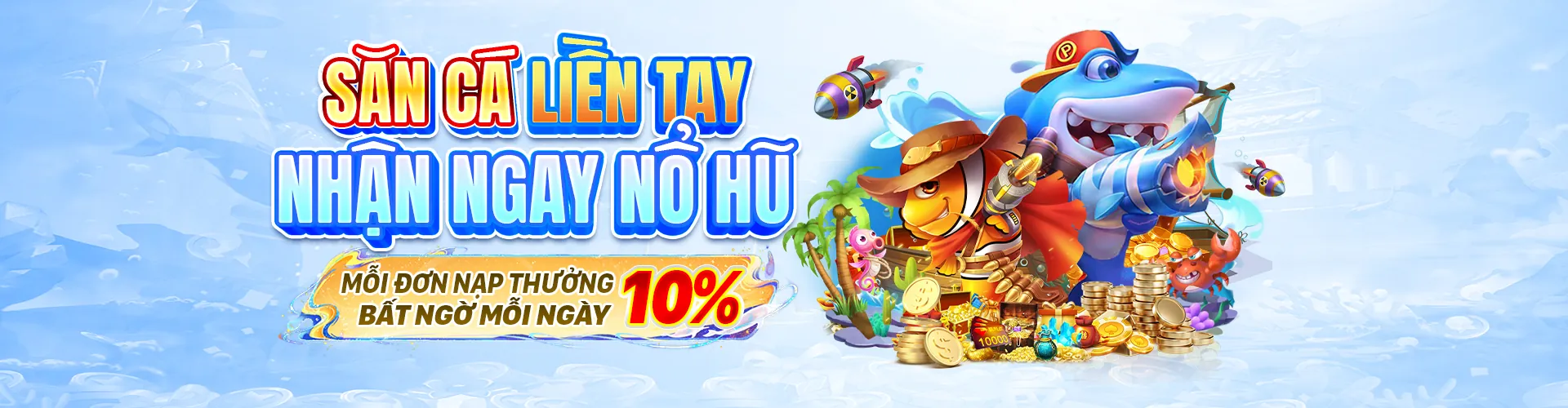 Thế giới bắn cá win333 khuyến mãi 2026 đầy màu sắc