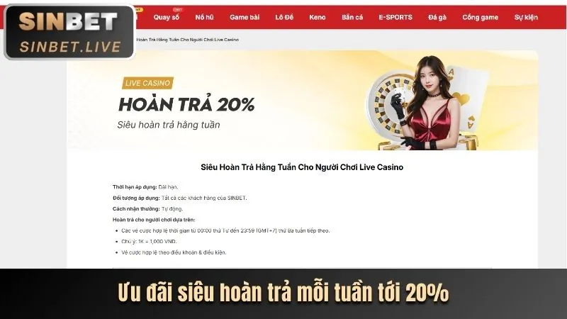 Ưu đãi nạp lại hàng ngày Win333